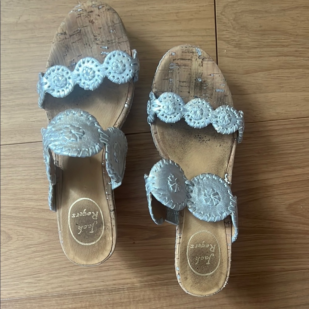 Jack Rogers wedges